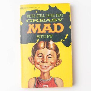 1963 William Gaines /‎ We're Still Using that Greasy MAD Stuff Vintage Book